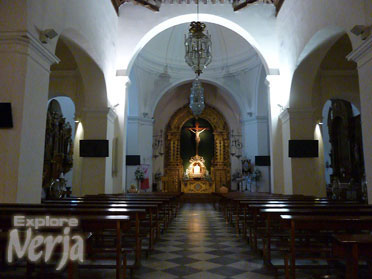 El Salvador church nerja 2