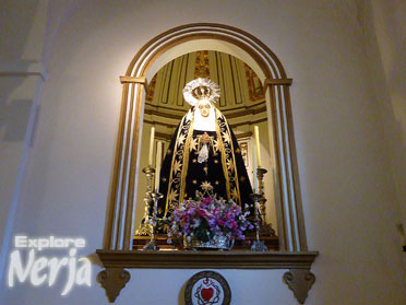 El Salvador church nerja 3