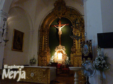El Salvador church nerja 7
