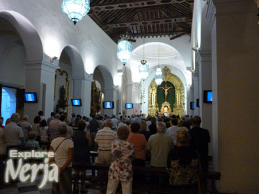 El Salvador church nerja 8